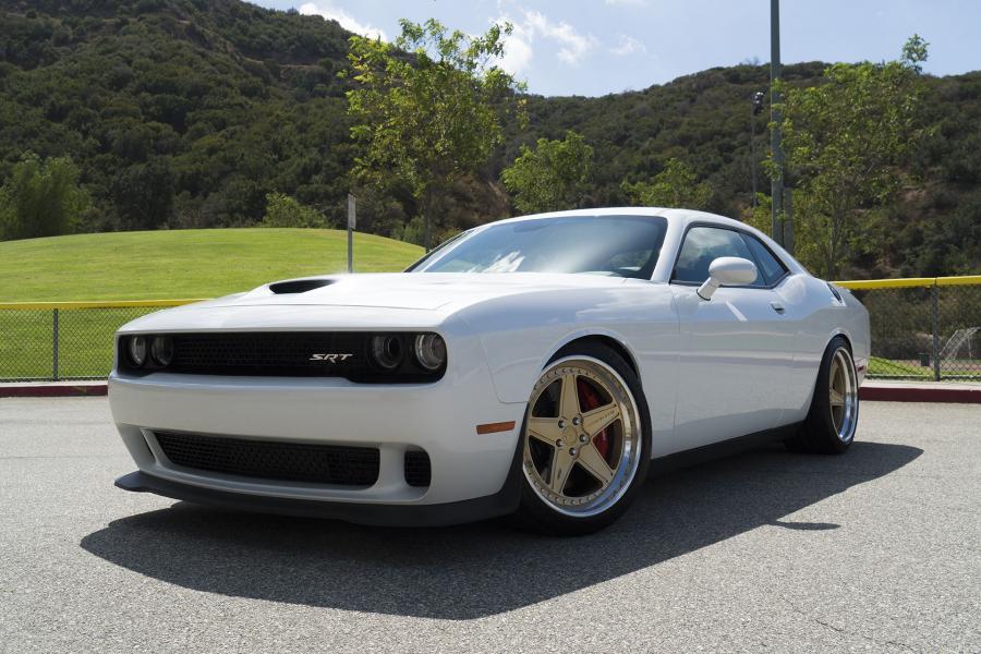 Dodge Challenger SRT Hellcat on Forgiato Wheels (FV1) '2017